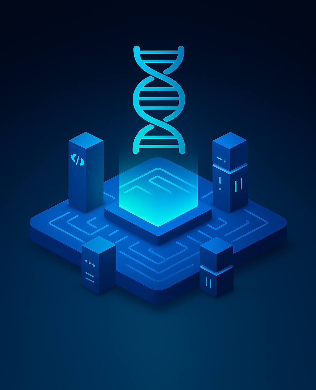 Embedded DNA diagram