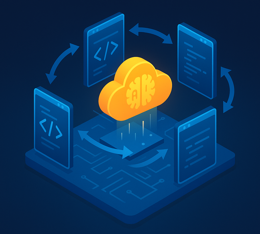 Collective evolution illustration