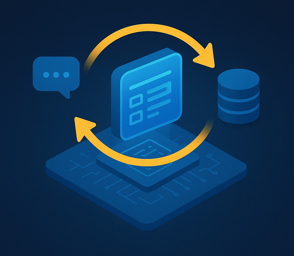 Self-sustaining intelligence diagram
