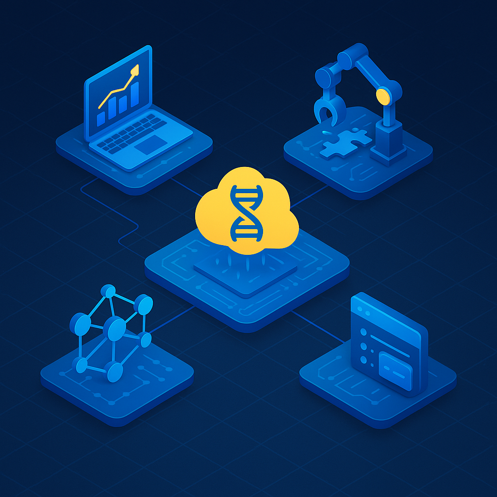 Scientific foundation diagram